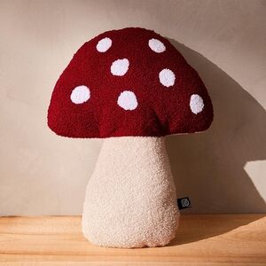 Simons Mushroom Bouclé Cushion